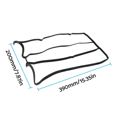 Tappet & Rocker Valve Cover Gasket Suitable For Ford Fiesta WP/WQ 4-Cyl 1.6L 2004-2008