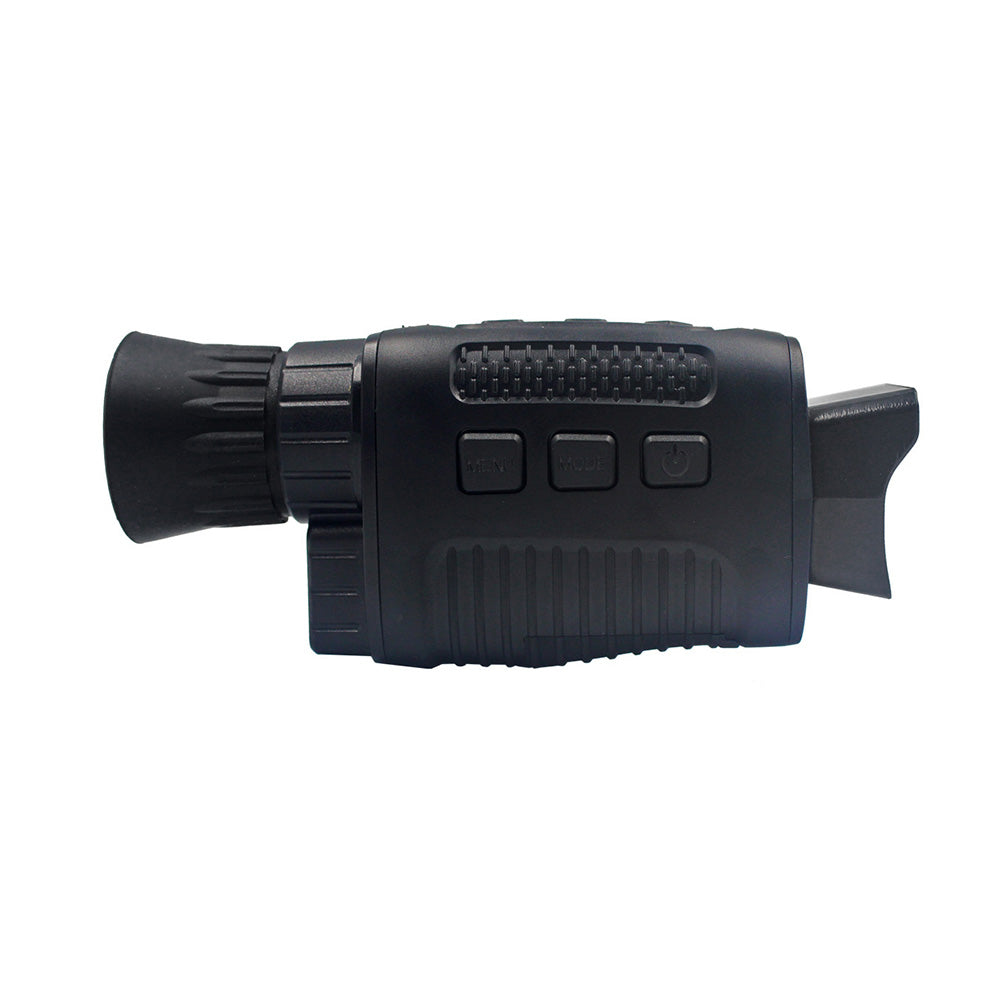 IR Night Vision Monocular 5X Zoom Telescope Digital Camera Hunting HD Video 1080.