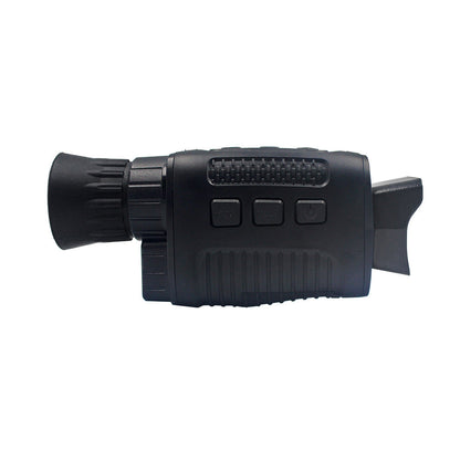 IR Night Vision Monocular 5X Zoom Telescope Digital Camera Hunting HD Video 1080.