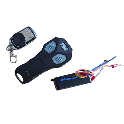 DC12V Wireless Winch Remote Control Kit Suitable for Car Jeep ATV Warn Ramsey.