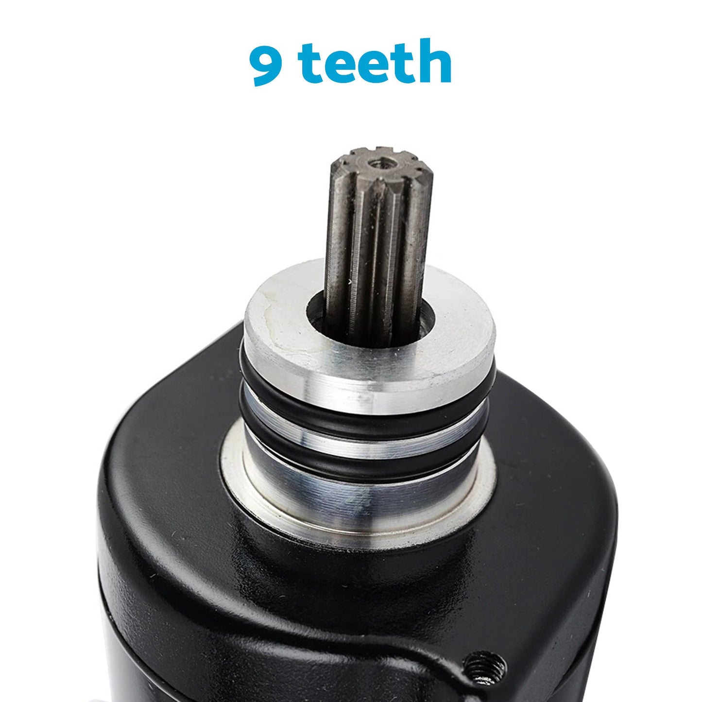 Starter Motor Suitable For Kawasaki Jet Ski 650 TS / X2 / SX / 650SX / JB650 / JF650, JS750 / JT900, JF650 / JT1100 & Sea-Doo GTX / GSX / LTD / XP / DI / RX