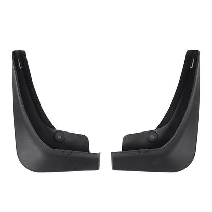 4x Front & Rear Car Mud Flaps Splash Mudguards Suitable For Tesla Model 3 2016-2021