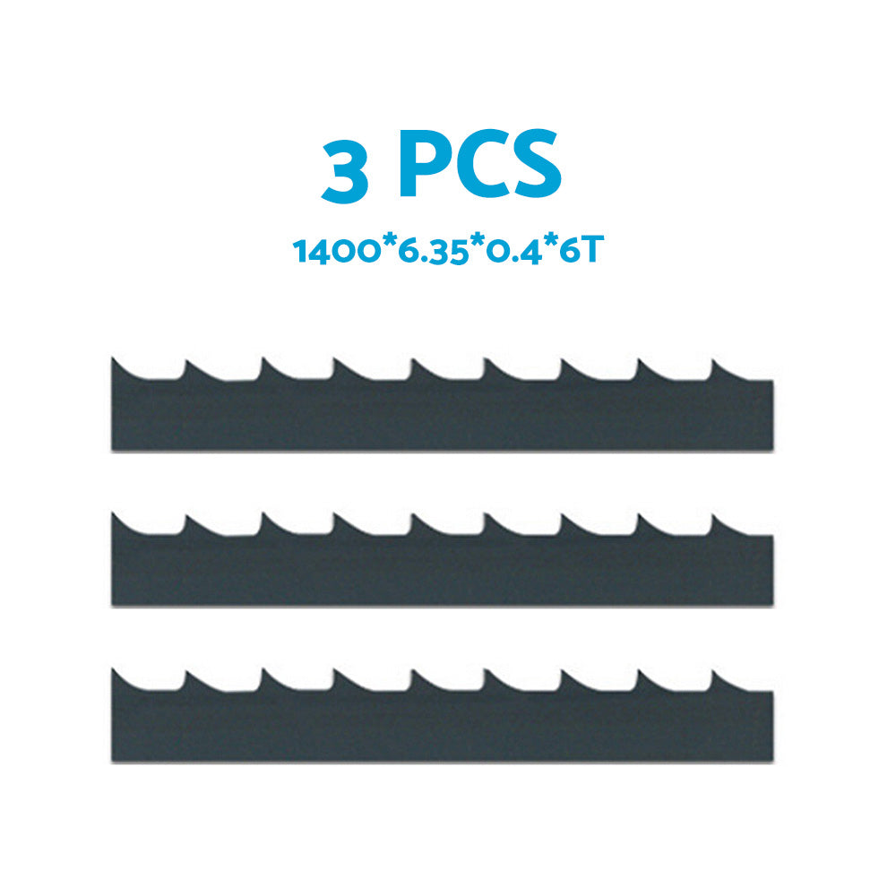 Bandsaw Blade 1400NM 6TPI Suitable For Workzone Ferrex HBS20 350W Bandsaw From Aldi.