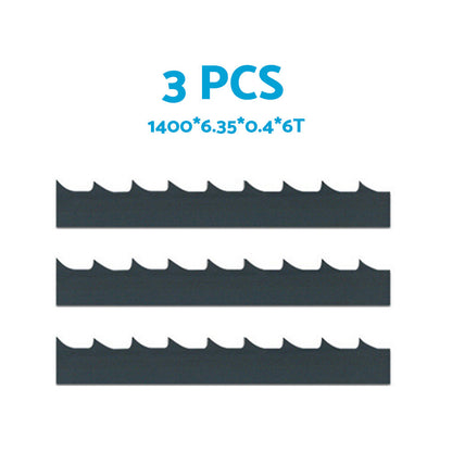 Bandsaw Blade 1400NM 6TPI Suitable For Workzone Ferrex HBS20 350W Bandsaw From Aldi.
