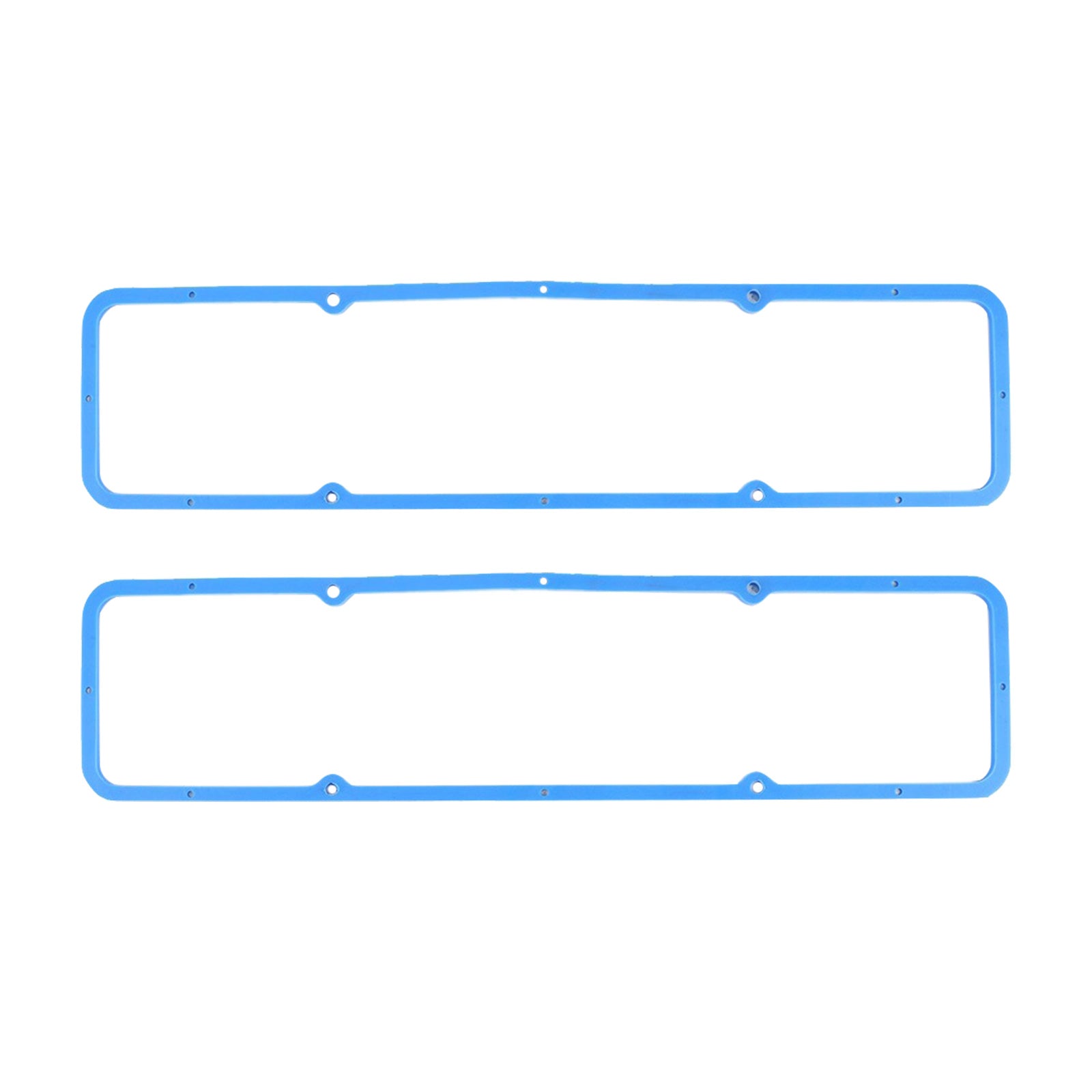 2PCS Valve Cover Rubber Steel Core Gasket Suitable For Chevy SBC 283 305 327 350.