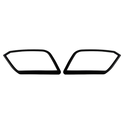 Pair of Front Headlight Cover Trims Suitable For VW Volkswagen Amarok 2009-2022