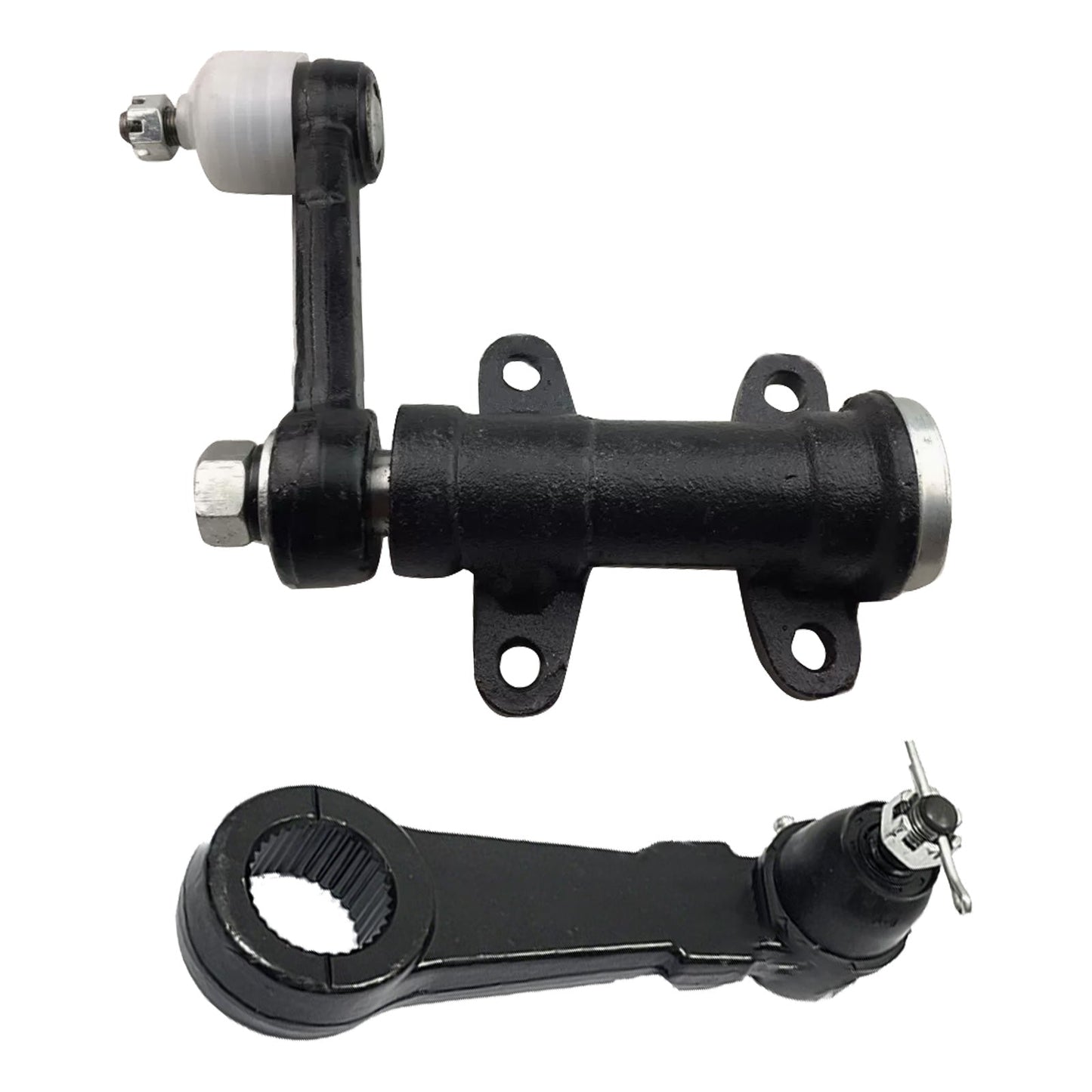 Pitman & Idler Arm Set Suitable For Mitsubishi Pajero NH/NJ/NK/NL 1991-2000 4x4