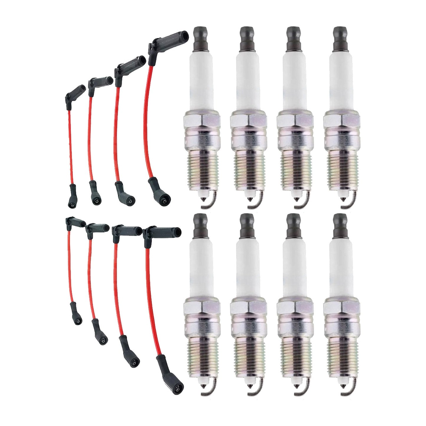 Ignition Leads & Spark Plugs Set Suitable for Holden Commodore VZ 6.0L