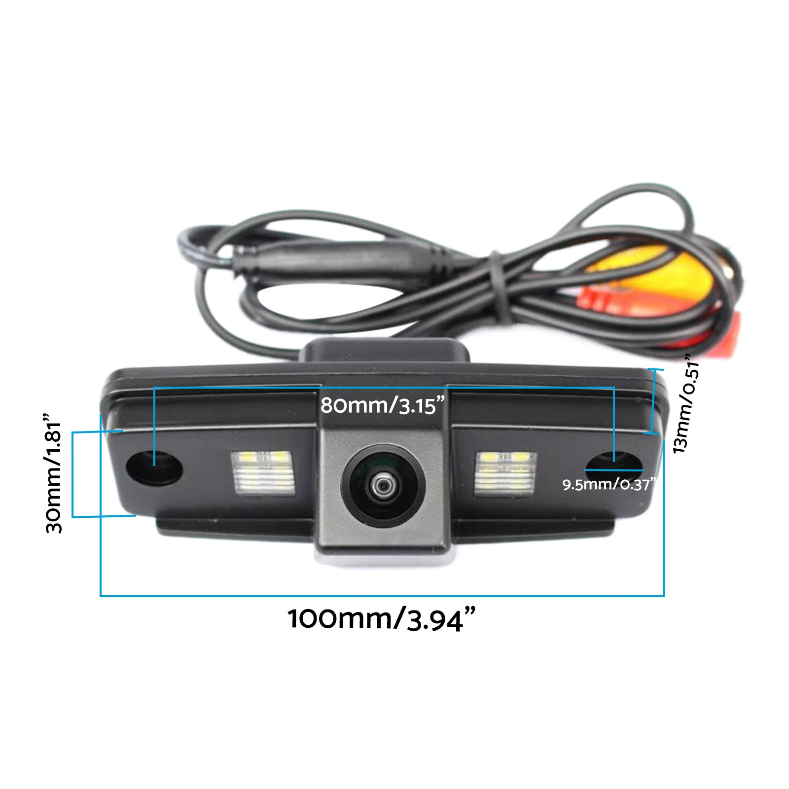 RearView Camera Parking Reverse Cam Suitable for Subaru Forester Outback Impreza.