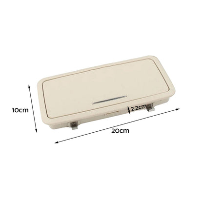Rear Row Vanity Makeup Mirror with Lights Suitable For Jaguar XJ 2010-2019