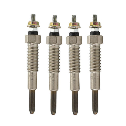 4x Glow Plugs Suitable For Ford Courier PD PE PG PH 2.5L WL WLT Diesel Turbo 1996-2006.