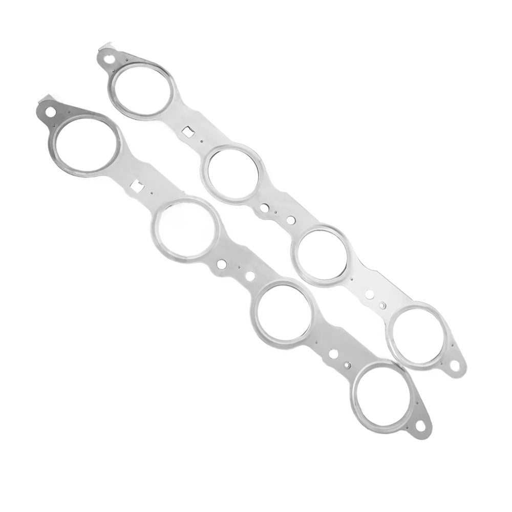 1 Pair Exhaust Manifold Header Gasket Suitable For LS LS1 4.8 5.3 5.7 6.0 6.2L.