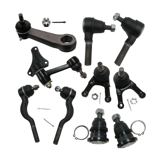 Steering Joint Tie Rod End Idler Pitman Arm Kit Suitable For Mitsubishi Pajero NE / NF / NG