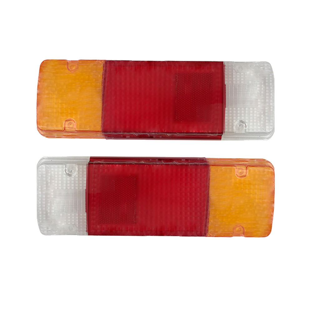 Tail Light Lens Suitable For Toyota Hilux 2005-2011 Landcruiser 70-79 Trayback Ute.