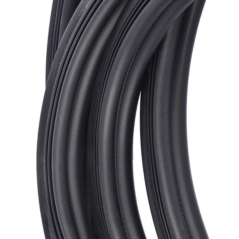 Rear Tail Gate Rubber Seal Suitable For Toyota Hiace Low Roof 2005-2018 Black.