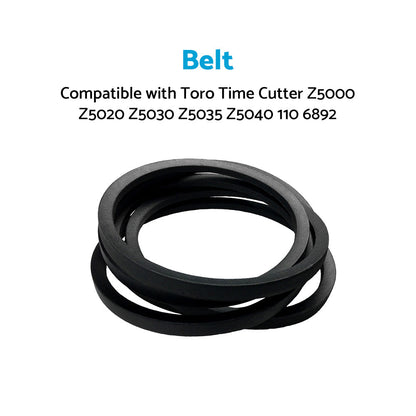 Suitable For Toro 50 inch  Belt Time Cutter Z5000 Z5020 Z5030 Z5035 Z5040 110 6892.
