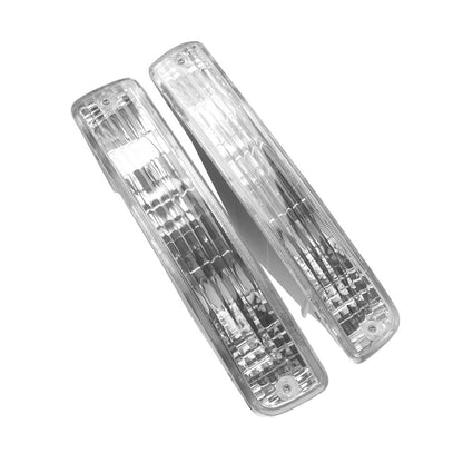 Front Turn Signal Indicators Bumper Light Suitable For Toyota Land Cruiser HZJ80.