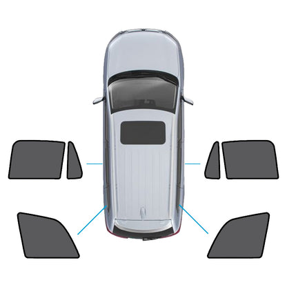 Magnetic Mesh Sun Blind Shades Suitable for Volvo XC90 2015-Current On Front/Rear.