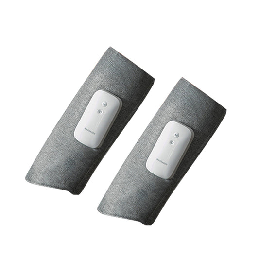 Calf Leg Electric Massager Heated Air Compression Circulation Wraps Rechargeable.