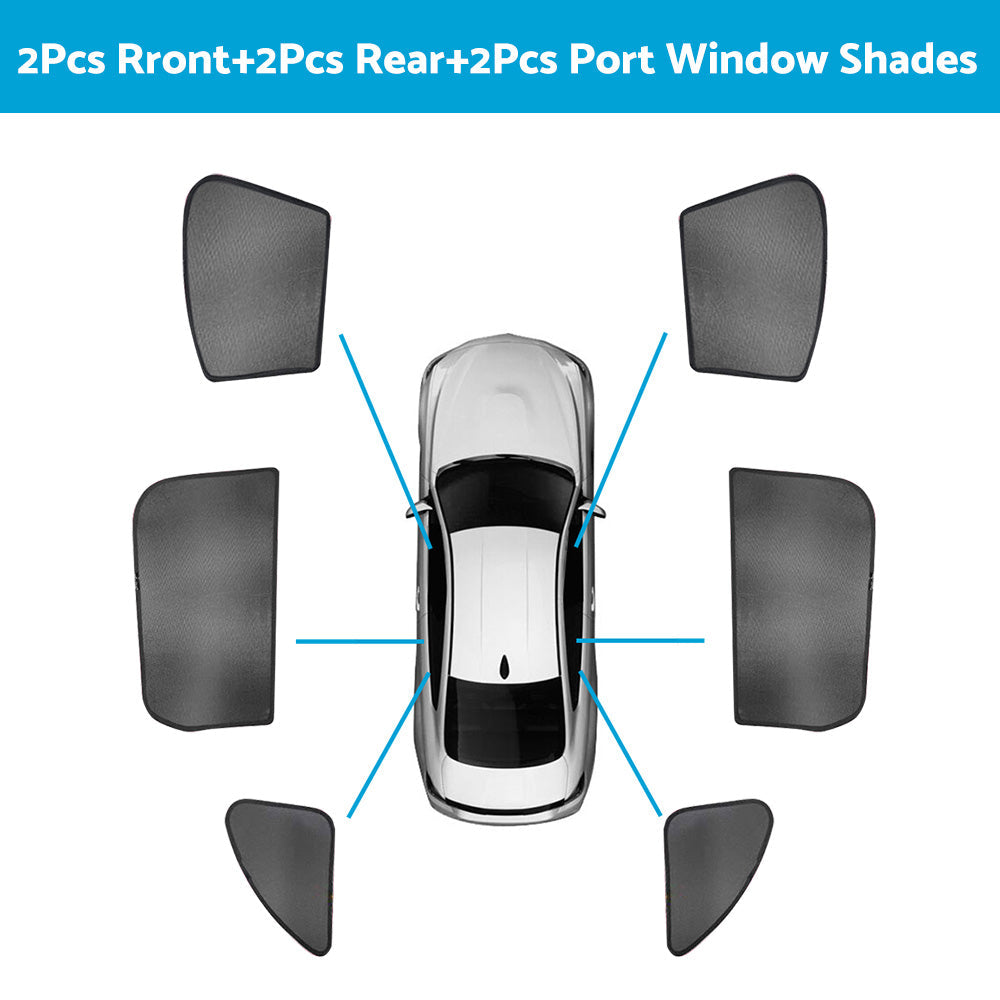 Car Front & Rear Window Sun Shade Mesh Suitable for Haval Jolion