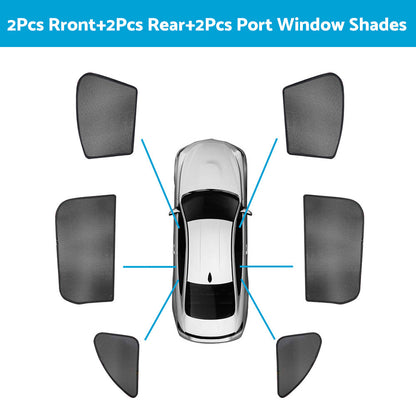 Car Front & Rear Window Sun Shade Mesh Suitable for Haval Jolion