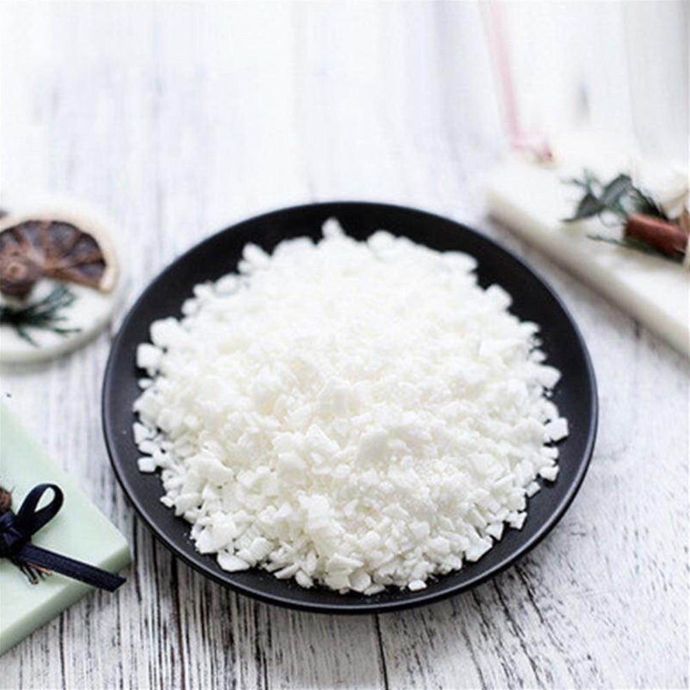 Bulk 2KG Natural SOY WAX DIY Craft 100% Pure for Melt & Candle Making Supplies.