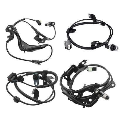 4x Front & Rear ABS Wheel Speed Sensors Suitable For Mitsubishi Triton MQ 2015-On 2.4L