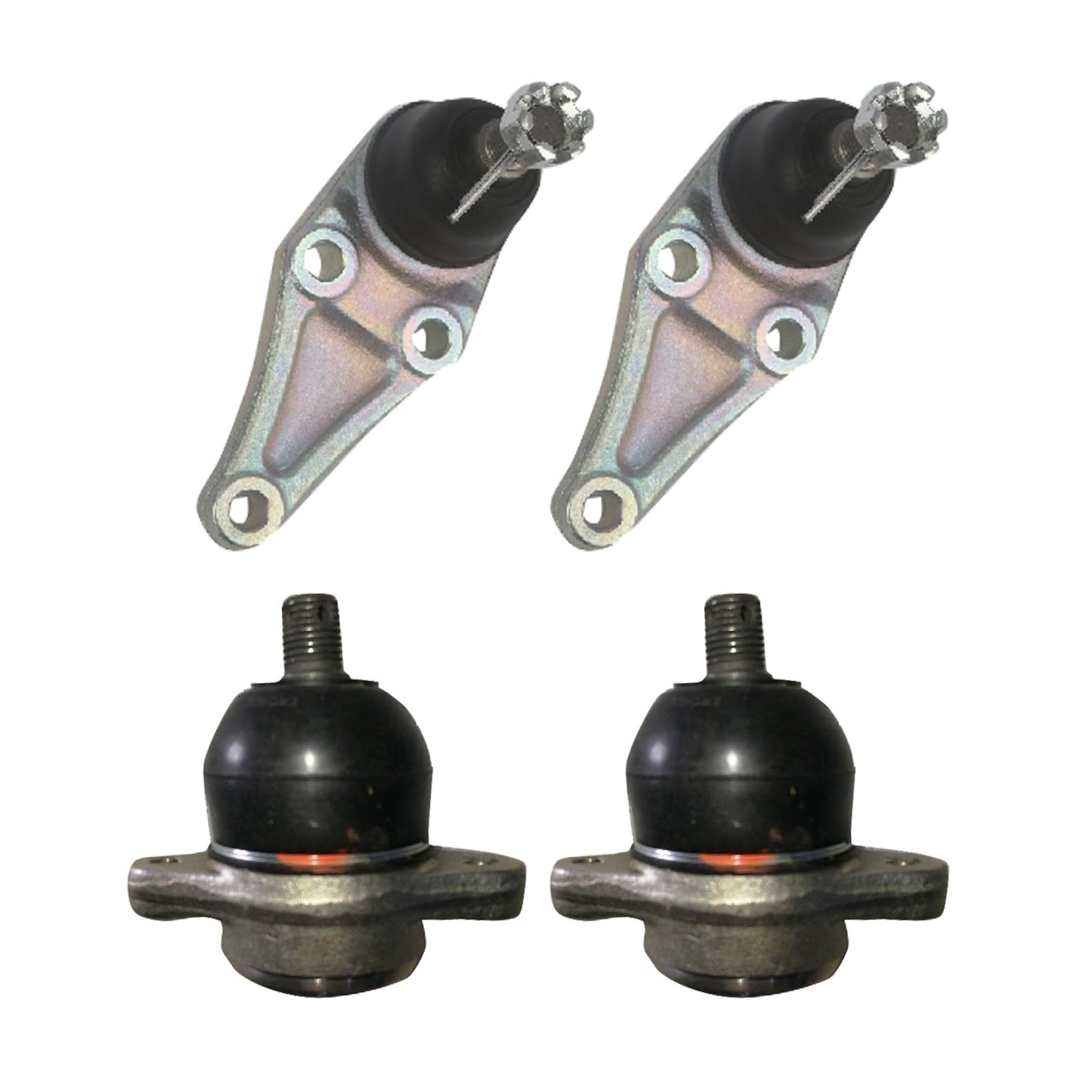 4x Front LowerUpper Ball Joints Suitable for Mitsubishi Pajero NM NP 3. 5L 00-11.