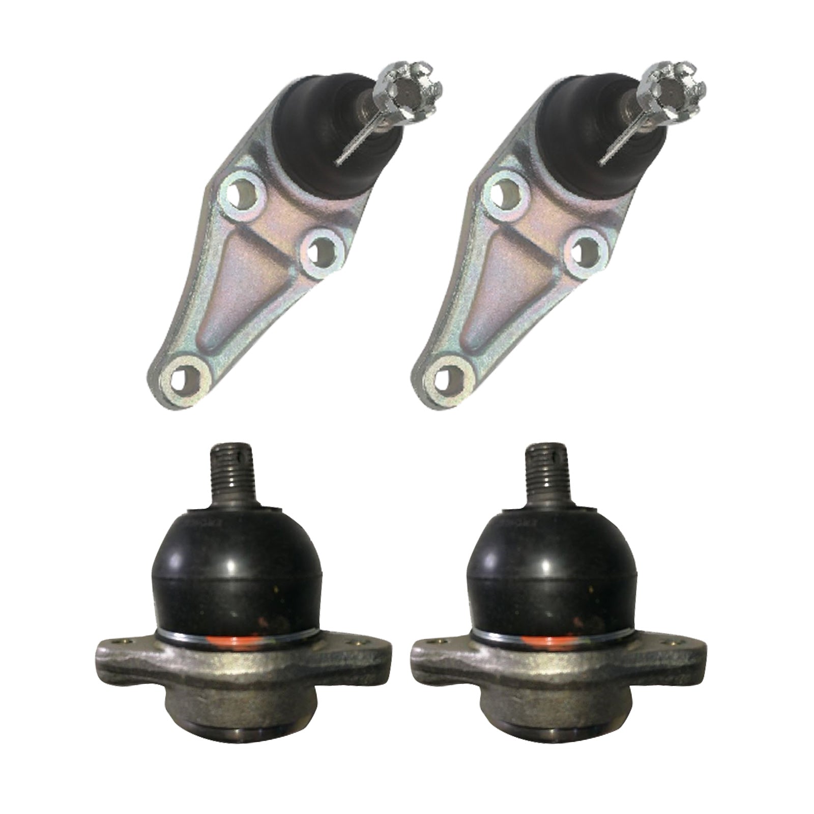 4x Front LowerUpper Ball Joints Suitable for Mitsubishi Pajero NM NP 3. 5L 00-11.