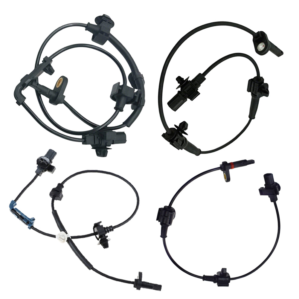 4x ABS Wheel Speed Sensor Set Suitable for Honda CR-V 2007ÿ2011