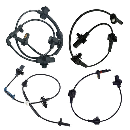 4x ABS Wheel Speed Sensor Set Suitable for Honda CR-V 2007ÿ2011