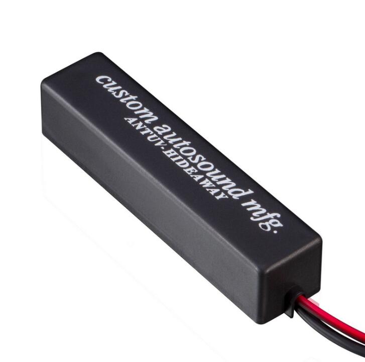 New AM8 Electronic Car Stereo Aerial AM FM Radio Hidden Hide Amplified Antenna.