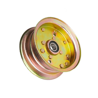 Flat Idler Pulley Suitable For Husqvarna Mowers YTH2242TDF 539-13-27-28 / 539-11-21-96