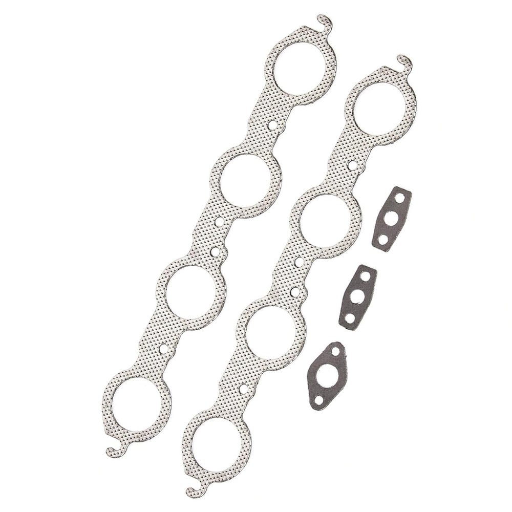 Exhaust Manifold Gasket Suitable for Chevrolet GMC Buick Cadillac V8.