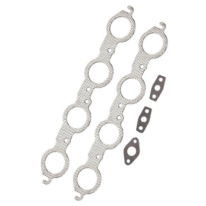 Exhaust Manifold Gasket Suitable for Chevrolet GMC Buick Cadillac V8.