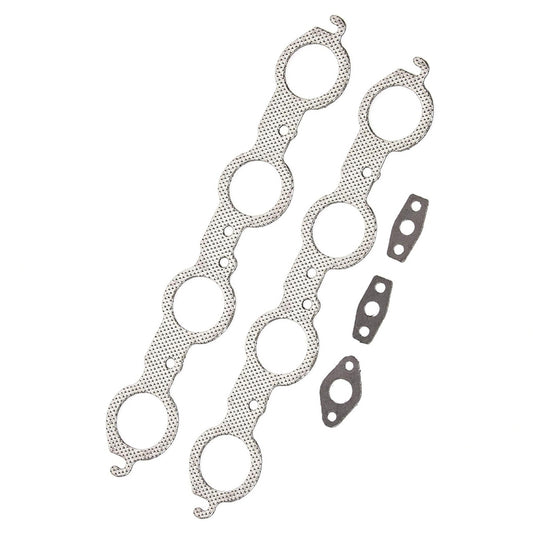 Exhaust Manifold Gasket Suitable for Chevrolet GMC Buick Cadillac V8.