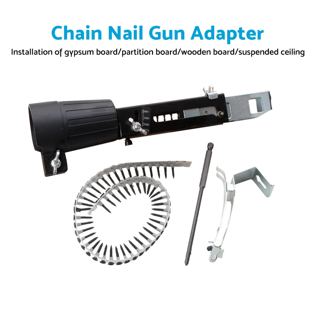 Drill Attachment Automatic Suitable For Drill Adapter Screw Gun Chain Nail Gun.
