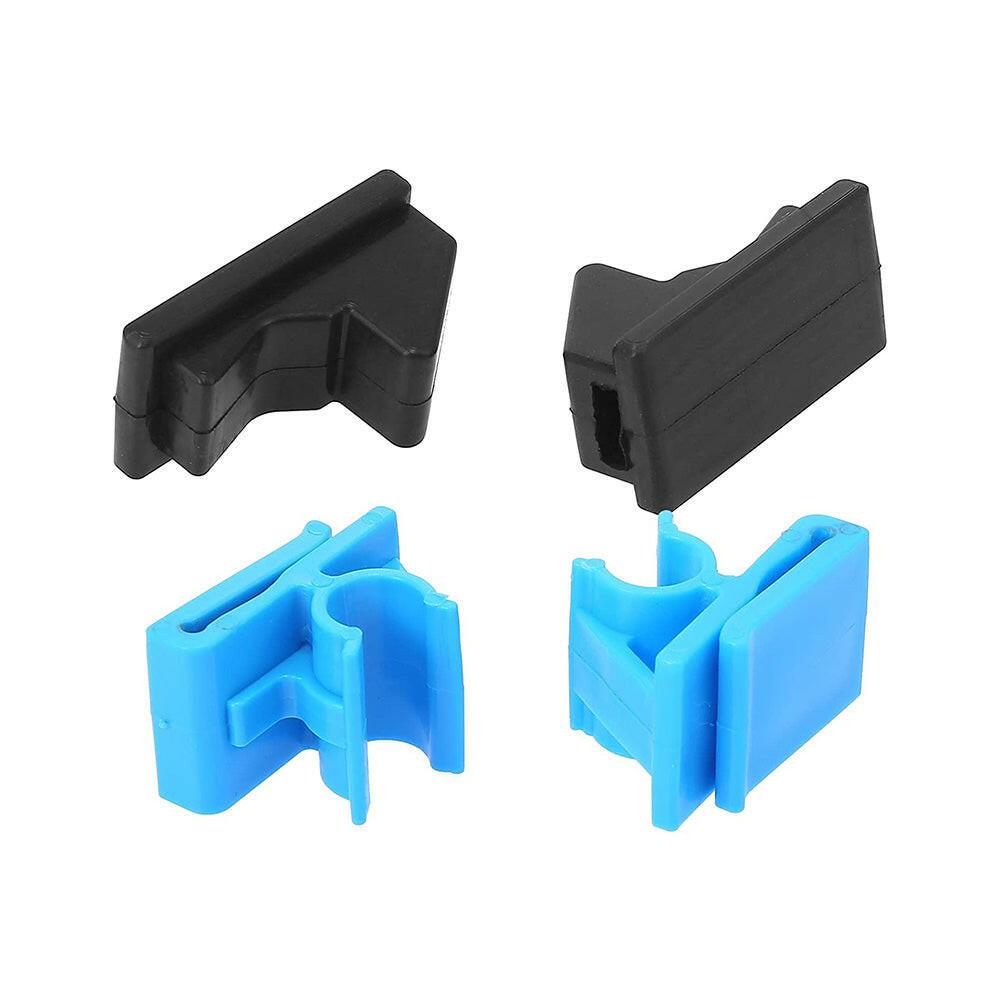 4x Lower Glove Box Clip Bump Stop Set Suitable For Holden Commodore VY Statesman WL.