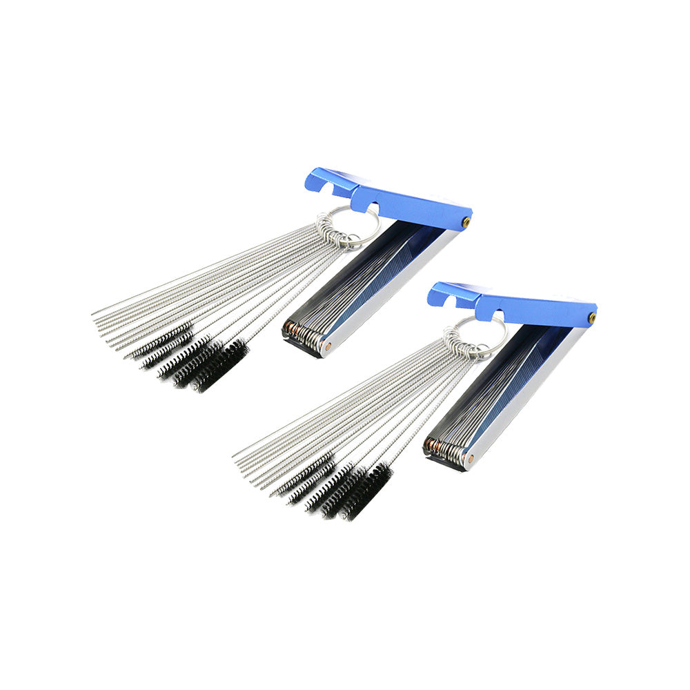 Carburetor Carb Jet Cleaning Tool Wire Brush Cleaner Suitable for Motorcycle and