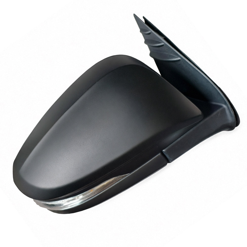 Black Right Electric Door Mirror LED Suitable for Toyota Hilux