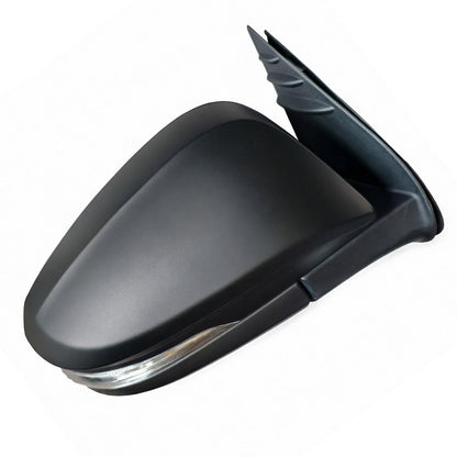 Black Right Electric Door Mirror LED Suitable for Toyota Hilux