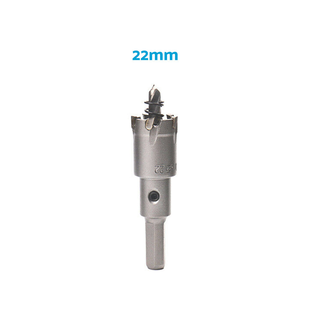 TCT Carbide Tip Hole Saw Suitable for Stainless Steel Cutting 16-53mm