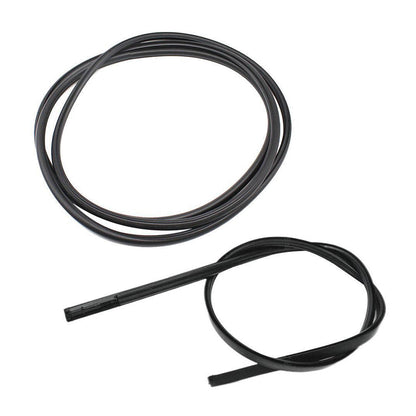 2x Roof Drip Moulding Left & Right Side Suitable For Toyota Yaris Sedan 2007-2011