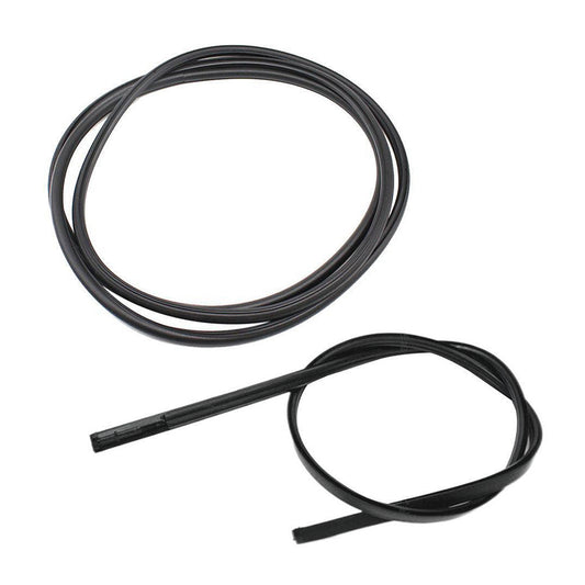 2x Roof Drip Moulding Left & Right Side Suitable For Toyota Yaris Sedan 2007-2011