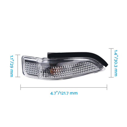 Left & Right Side Mirror Turn Signal Light Suitable for Toyota Corolla
