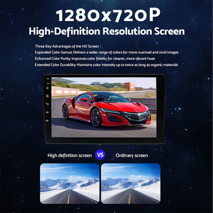Android 15 Car Stereo 2+64GB Suitable for Fiat 500 2007–2015 CarPlay GPS WIFI