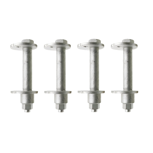 4x Lower Front Control Arm Camber Adjusters Suitable For Toyota Prado KZJ RZJ VZJ