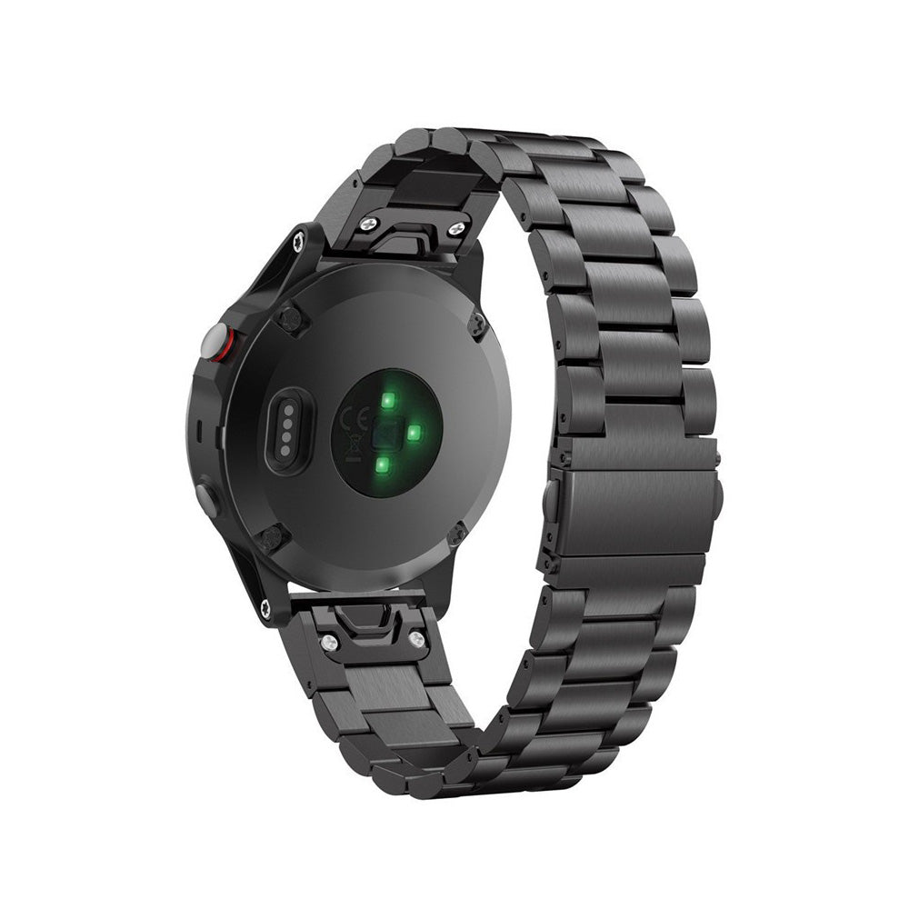 Stainless Steel Strap Quick Fit Watch Band Suitable For Garmin Fenix 5 6 22mm.