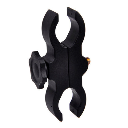 Variable Illumination Clamp Scope Mount 1PC for Gun Barrel Torch 25-35mm.