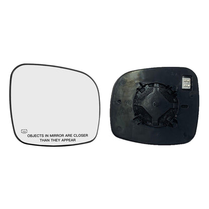Right Side Mirror Glass Suitable For Chrysler Grand Voyager 2008-2015 Heated Convex